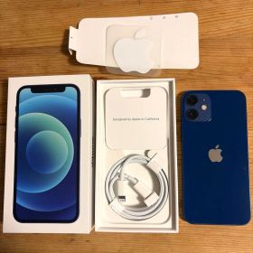 Apple iPhone 12 mini 128GB 本体 SIMフリー 箱付き