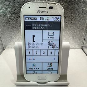 JA129 らくらくスマートフォン4 docomo F-04J スマホ本体