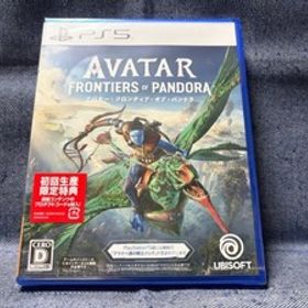 PS5☆アバター フロンティア・オブ・パンドラ☆新品・未開封品・即決有