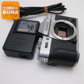 超美品 FUJIFILM X-T20 ボディ シルバー 即日発送 ミラーレス一眼 FUJIFILM 本体 あすつく 土日祝発送OK
