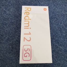 シャオミ(Xiaomi)の【新品＆未開封品】Xiaomi シャオミ Redmi 12 5G（ブラック）(スマートフォン本体)