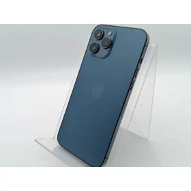 【中古】Apple iPhone 12 Pro Max 128GB パシフィックブルー （国内版SIMロックフリー） MGCX3J/A【津田沼】保証期間1ヶ月【ランクC】