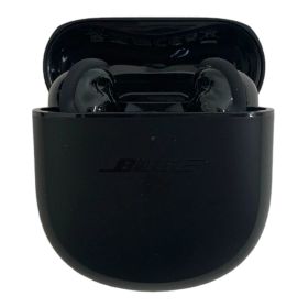 BOSE (ボーズ) QuietComfort® Earbuds II ワイヤレスイヤホン ノイズキャンセリング機能 シリコン製イヤーチップ Bose Fit Kit トリプルブラック 家電/004