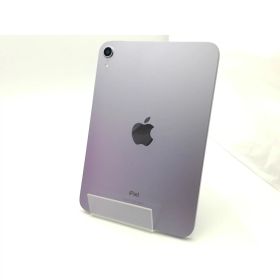 【中古】Apple 【Wi-Fi】 iPad mini（第6世代/2021） 64GB パープル MK7R3J/A【ECセンター】保証期間1ヶ月【ランクA】