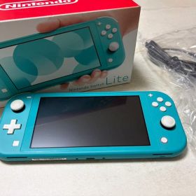 【箱・ACアダプター付き】Nintendo Switch Lite ターコイズ