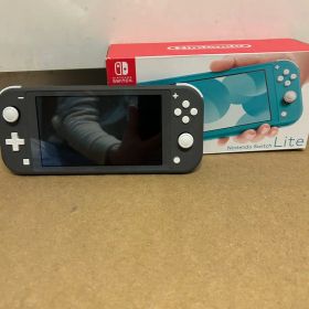 Nintendo Switch Lite グレー 箱付き