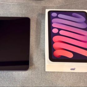 Apple iPad mini (第6世代) 256GB パープル 本体