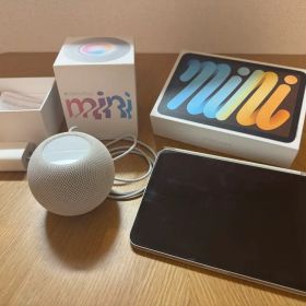 Apple iPad mini 6 第6世代 256GB HomePodセット