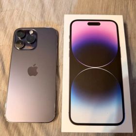 Apple iPhone 14 Pro Max ディープパープル 256g 本体