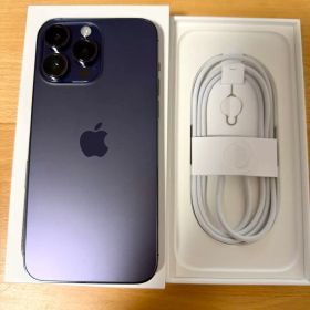 iPhone 14 Pro Max 128GB ディープパープル SIMフリー