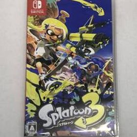 ■Nintendo Switch ソフト スプラトゥーン3【中古】動作品 ニンテンドースイッチ ゲーム