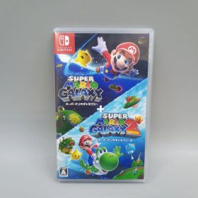 SWITCHソフト スーパーマリオギャラクシー + スーパーマリオギャラクシー2 [GG0164-231]