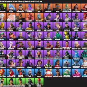 pc/PSN/xbox] 85 スキン | レネゲードレイダー