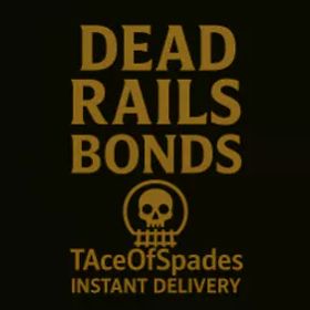 ✅ [デッドレール] 15000+ ボンド⭐すべての詳細変更可能⭐