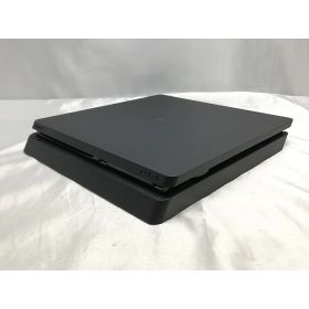 【中古】SONY PlayStation4 ジェット・ブラック 500GB CUH-2200AB01【ECセンター】保証期間1ヶ月【ランクB】