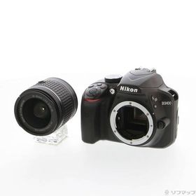 〔中古〕Nikon(ニコン) D3400 18-55VR レンズキット ブラック〔344-ud〕