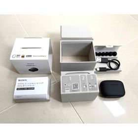 ソニー(SONY)のSONY フルワイヤレスイヤホン Linkbuds ブラック WF-LS900N(ヘッドフォン/イヤフォン)