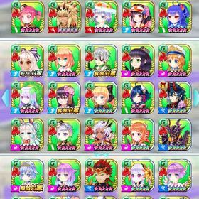 値下げ最終日！環境キャラ多数所持 | 白猫テニスのアカウントデータ、RMTの販売・買取一覧