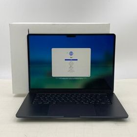 動作確認済み MacBook Air Liquid Retina 15インチ (Mid 2023) Apple M2 8コア/8GB/SSD 512GB ミッドナイト MQKX3J/A