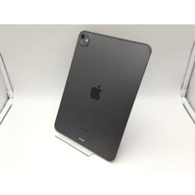 【中古】Apple 【Wi-Fi】 11インチ iPad Pro（M4/2024） 256GB スペースブラック 標準ガラス MVV83J/A【札幌南2条】保証期間1ヶ月【ランクB】