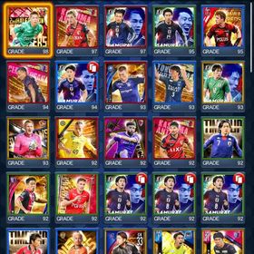 97上田、在庫処分、石3700 | Jクラ(Jリーグクラブチャンピオンシップ)のアカウントデータ、RMTの販売・買取一覧