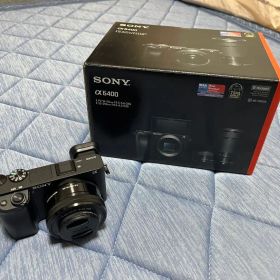 SONY α6400 ミラーレス一眼カメラ