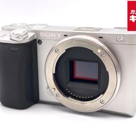【中古】 【美品】 ソニー α6400 ボディ シルバー [ILCE-6400 S]