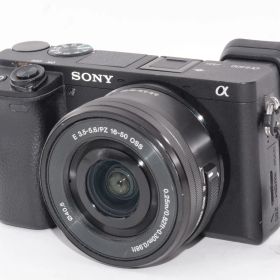 【オススメ】ソニー ミラーレス一眼 α6400 パワーズームレンズキット