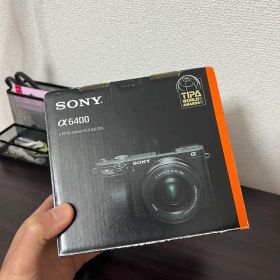 SONY α6400 E PZ 16-50mmレンズ付き