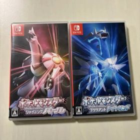 ポケットモンスター ブリリアントダイヤモンド シャイニングパール switch
