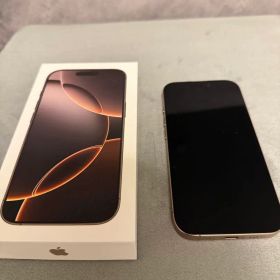 iPhone16 Pro デザートチタニウム128 GB SIMフリー 美品