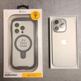 【iFaceケース付】iPhone 16Pro 128GB ナチュラルチタニウム
