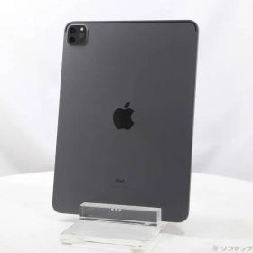 〔中古品〕 iPad Pro 11インチ 第2世代 256GB スペースグレイ FXDC2J／A Wi-Fi【269】