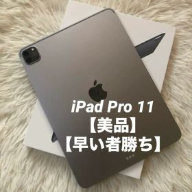 【完動品】iPad Pro 11インチ 第4世代 128GB 【すぐ発送】