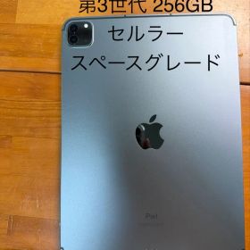 iPad Pro 11インチ 第3世代 256GB セルラー スペースグレー