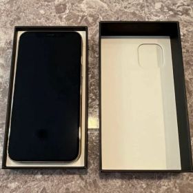 【美品】iPhone 12 Pro 256GB SIMフリー ゴールド