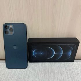 iPhone 12 Pro 256GB パシフィックブルー SIMフリー 美品