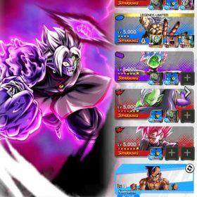 UL半壊ザマス赤3凸+LL赤合体ザマス赤1凸+合体13号母体 環境pt | ドラゴンボールレジェンズのアカウントデータ、RMTの販売・買取一覧