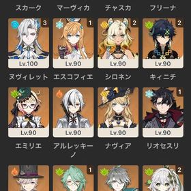 今月末まで値下げ限定完凸3体廃課金引退垢 | 原神のアカウントデータ、RMTの販売・買取一覧