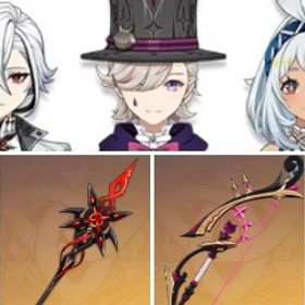 即対応|リネ+天空の脊+天空の巻+アルレッキーノ2凸+始まりの大魔術+ムアラニ+赤月のシルエット | 原神のアカウントデータ、RMTの販売・買取一覧