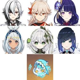 即対応|夜蘭+雷電将軍2凸+ナヒーダ+アルレッキーノ+サーフィンタイム+ムアラニ+楓原万葉+四風原典 | 原神のアカウントデータ、RMTの販売・買取一覧