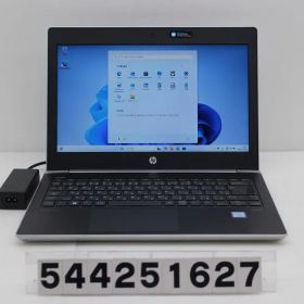 hp ProBook 430 G5 Core i3 8130U 2.2GHz/8GB/256GB(SSD)/13.3W/FWXGA(1366x768)/Win11 【544251627】