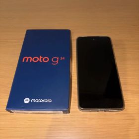moto g24 マットチャコール 128gb