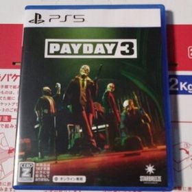 【PS5】 PAYDAY 3 [通常版] ペイデイ3