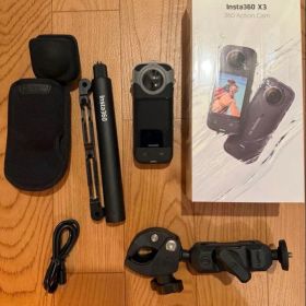 Insta360 X3 アクションカメラ 本体