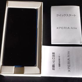Sony Xperia Ace III 本体 ブルーSIMフリー