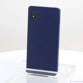 〔中古品〕 Xperia Ace III 64GB ブルー A203SO Y!mobile SIMフリー【344】