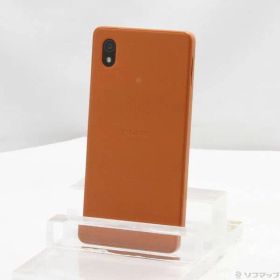〔中古品〕 Xperia Ace III 64GB ブリックオレンジ Y!mobile SIMフリー【258】