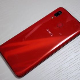 au SCV43 SAMSUNG Galaxy A30 レッド