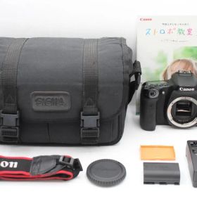 Canon キヤノン EOS 70D ボディ◆シャッター回数5910回のみ♪